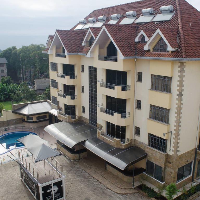 Gramo Suites نيروبي المظهر الخارجي الصورة