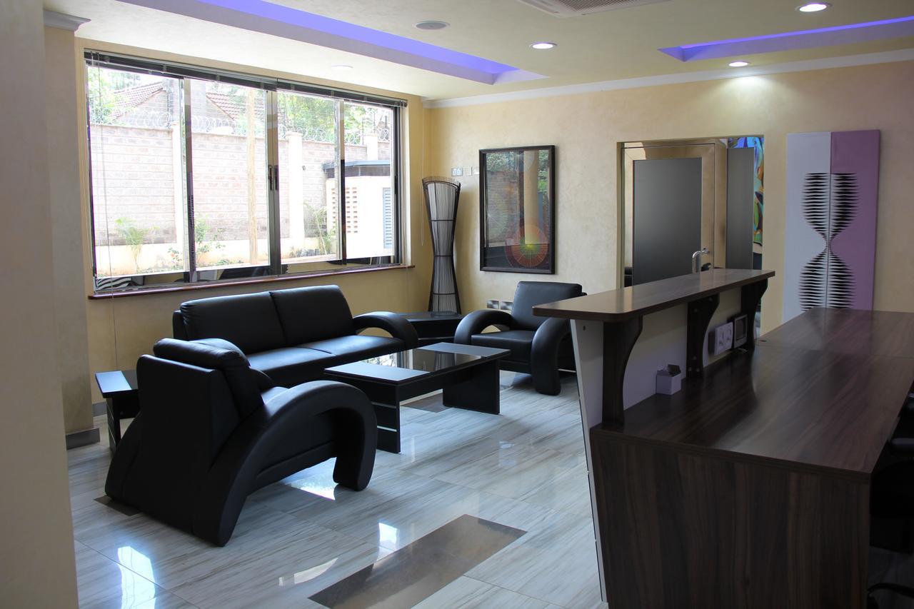 Gramo Suites نيروبي المظهر الخارجي الصورة