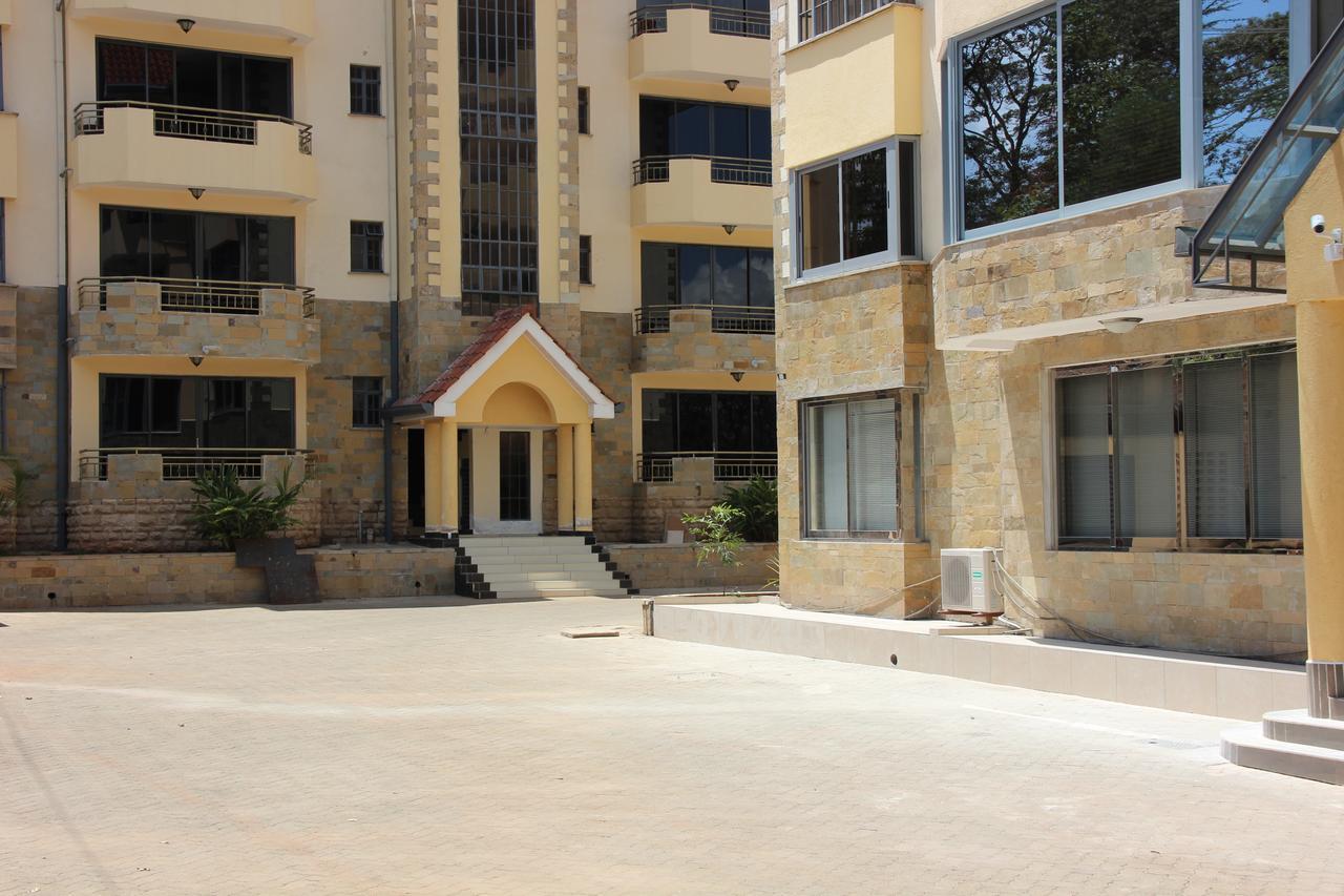 Gramo Suites نيروبي المظهر الخارجي الصورة