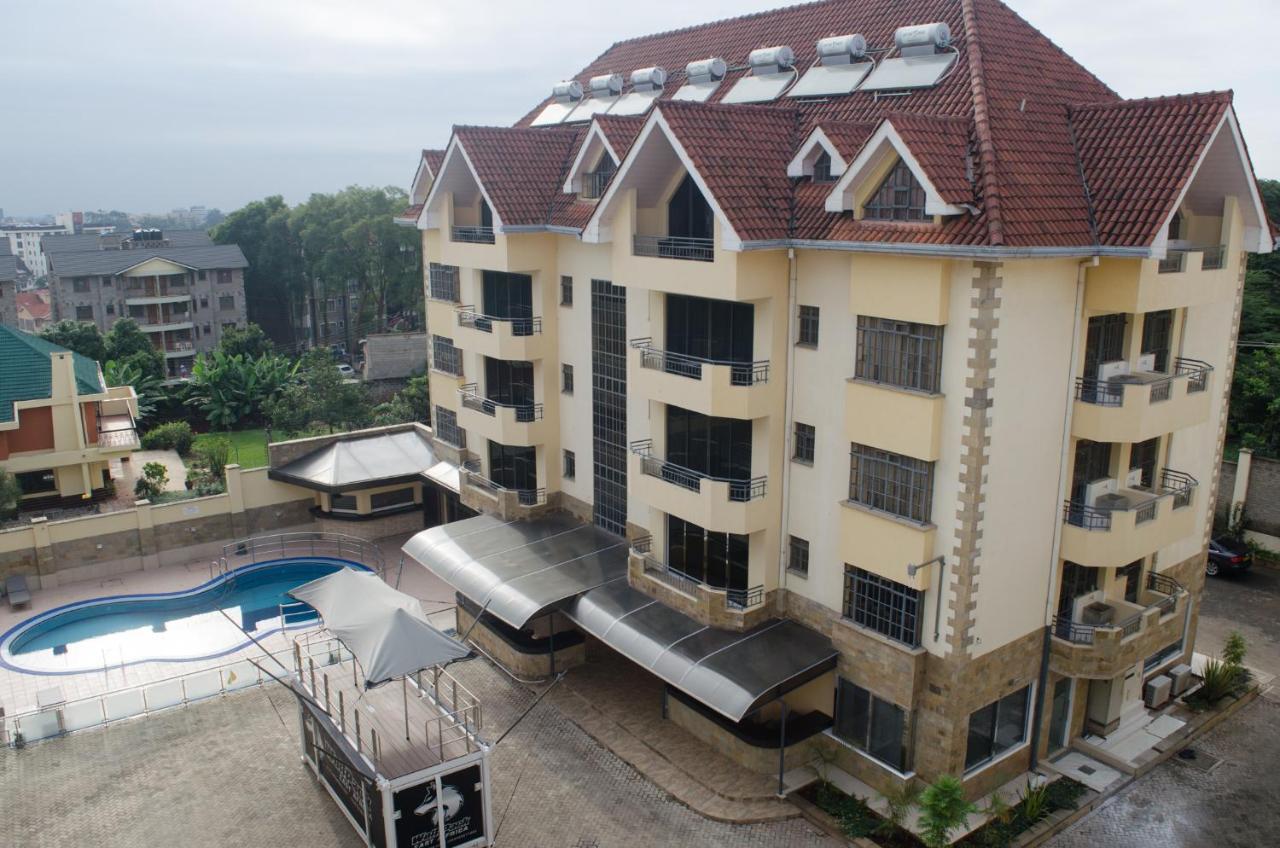 Gramo Suites نيروبي المظهر الخارجي الصورة