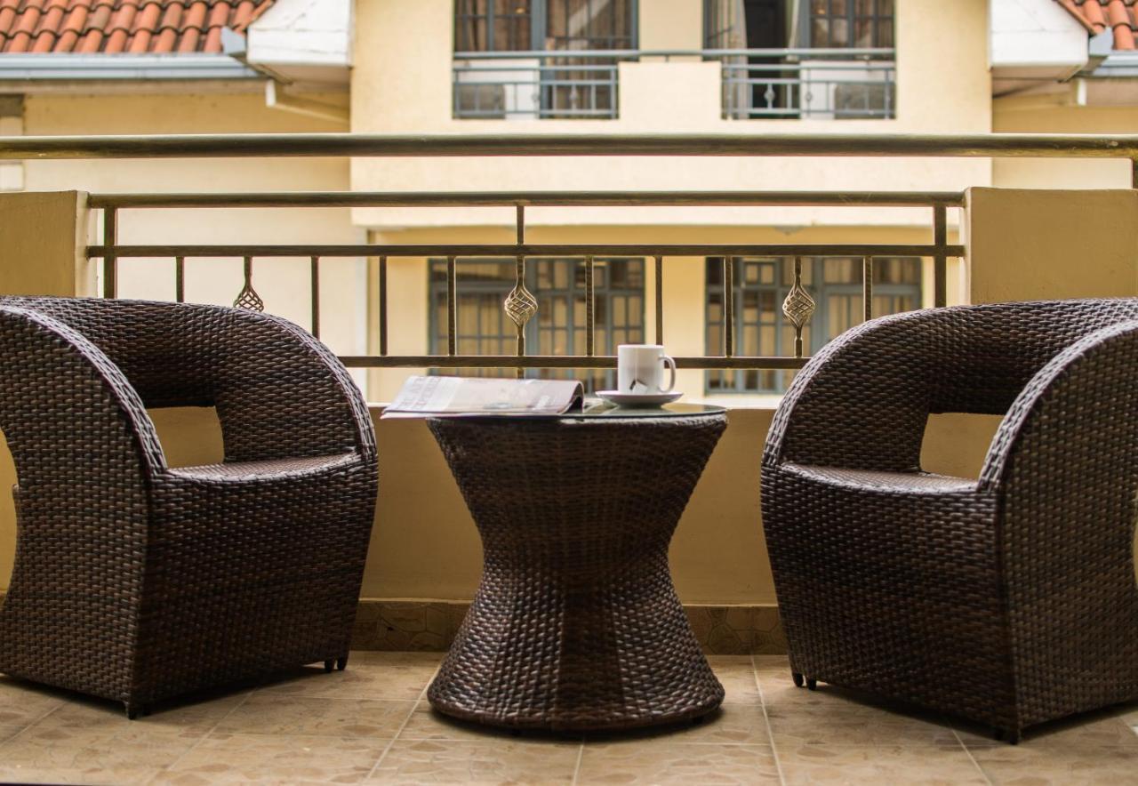 Gramo Suites نيروبي المظهر الخارجي الصورة