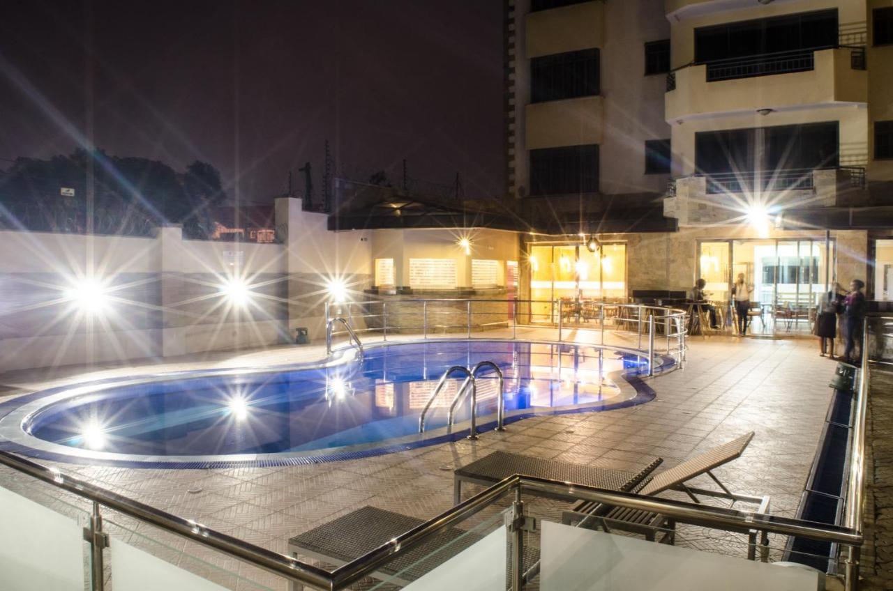 Gramo Suites نيروبي المظهر الخارجي الصورة